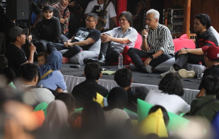 Majukan Industri Kreatif, Ganjar Siap Bangun Creative Hub di Seluruh Indonesia