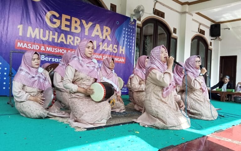 DMI Sampangan Gelar Gebyar Muharram 1445 H