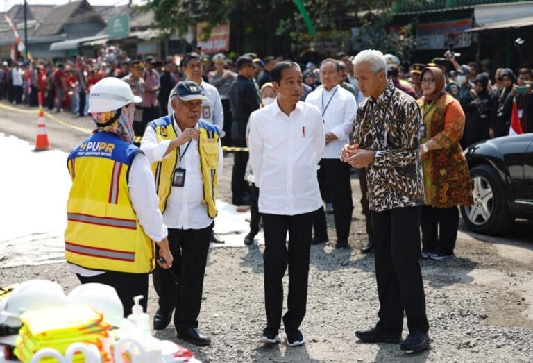 Jokowi Puji Kondisi Jalan di Jateng