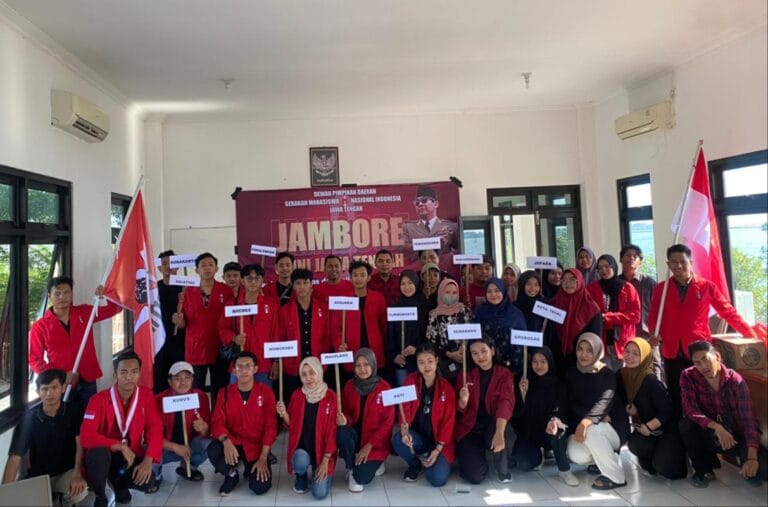 Tingkatkan Keharmonisan, DPD GMNI Jateng Gelar Jambore Berkonsep Camping