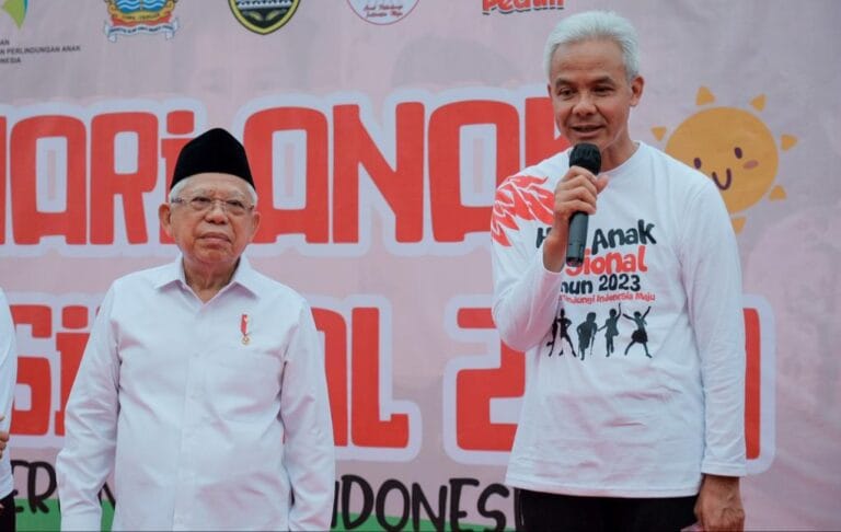 Ganjar Pastikan Anak-anak Terlibat Perencanaan Pembangunan