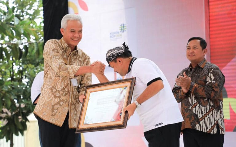 Komitmen Ganjar Optimalkan Koperasi Seperti Cita-Cita Bung Hatta