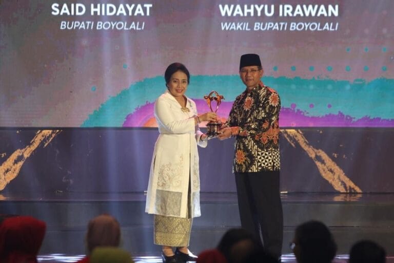 Boyolali Raih Gelar Kabupaten Layak Anak Kategori Nindya