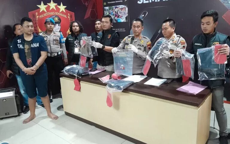 Polisi Berhasil Ringkus Pelaku Pembunuhan di Mugas Dalam Semarang