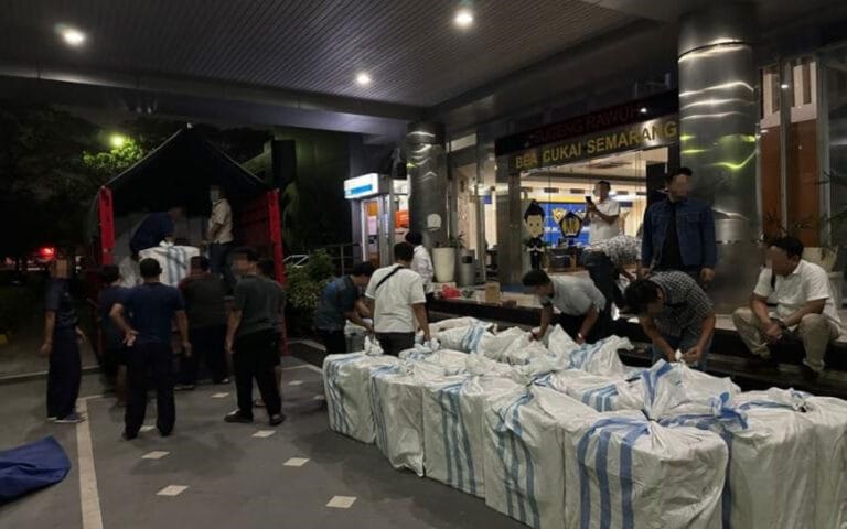 Bea Cukai Semarang Gagalkan Peredaran 1,4  Juta Batang Rokok Ilegal