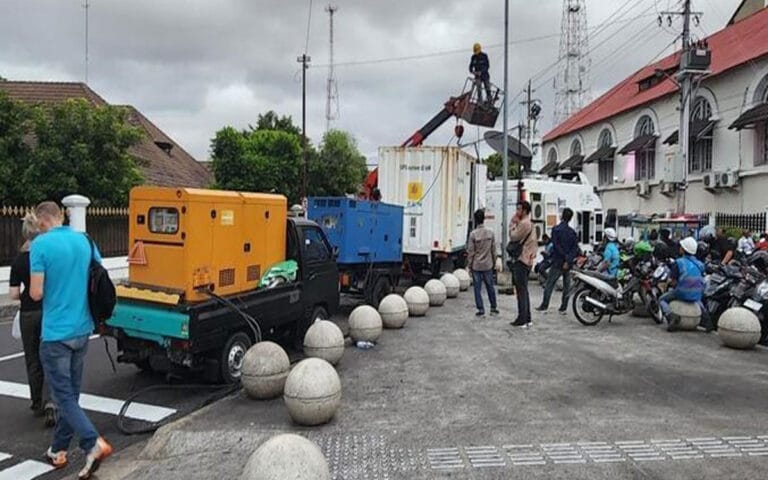 PLN Hadirkan Pasokan Listrik Andal Saat Kunjungan Presiden di Yogyakarta