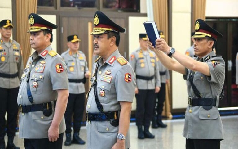 Komjen Agus Andrianto Resmi Menjadi Wakapolri