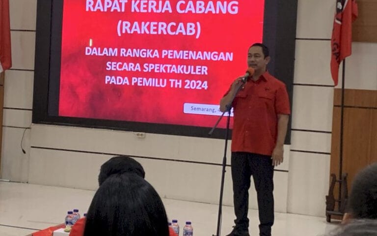 Hendi Pastikan Ganjar Menang Spektakuler di Semarang Pada Pilpres 2024