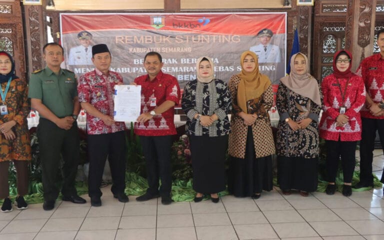 Pemkab Semarang Imbau Perusahaan Swasta Bantu Penanganan Stunting