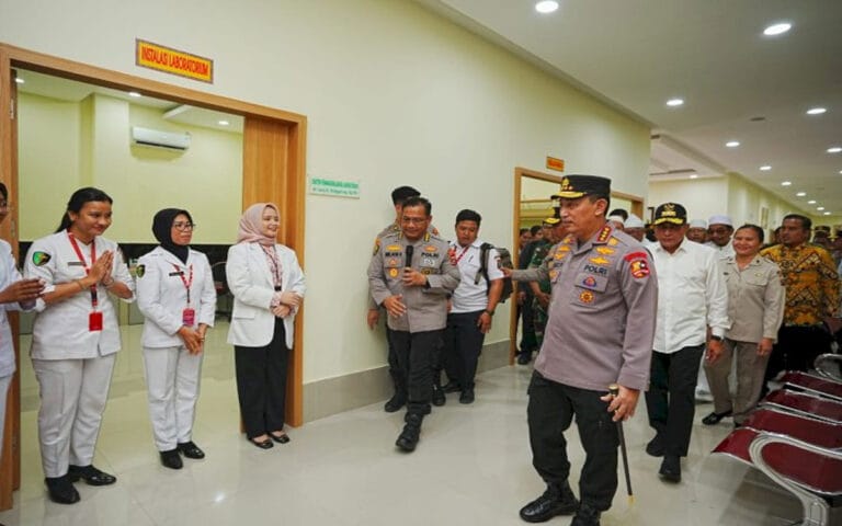 Kapolri Resmikan RS Bhayangkara Medan dan Polres Tapsel