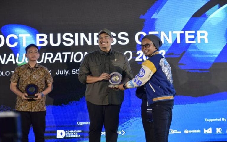 Menpora Bersama Wali Kota Solo Hadiri Peluncuran Business Center DCT