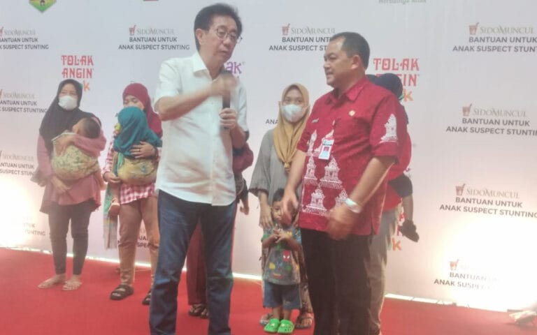 Irwan Sarankan Bupati Semarang Ajak Perusahaan Bantu Penanganan Stunting