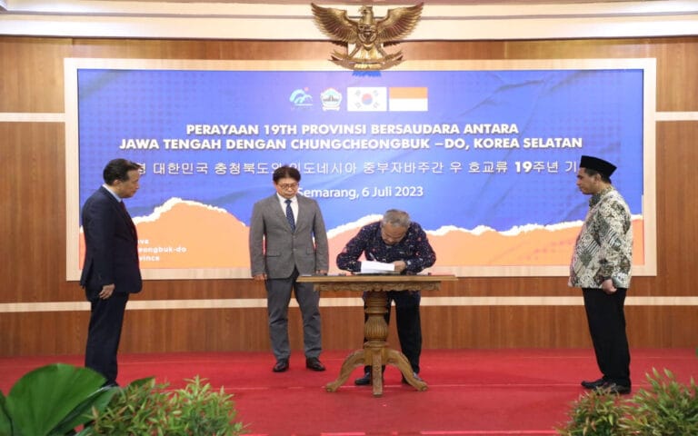 Pemprov Chungcheong Utara Berminat Tambah Investasi di Jateng