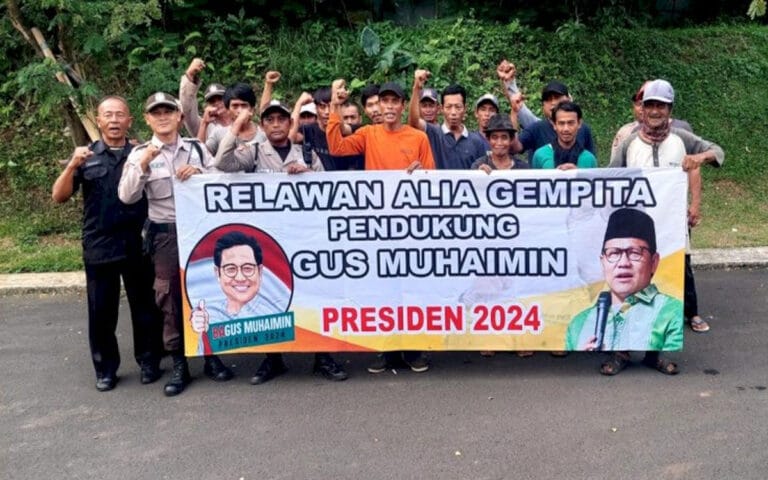 Relawan Alia Gempita Dukung Gus Muhaimin Iskandar Maju Capres 2024