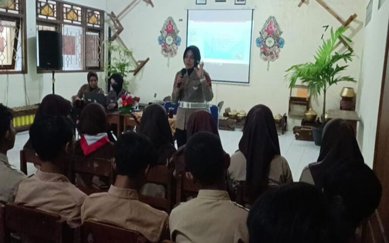 Tekan Kecelakaan Libatkan Pelajar, Satlantas Gencar Edukasi  Ke Sekolah