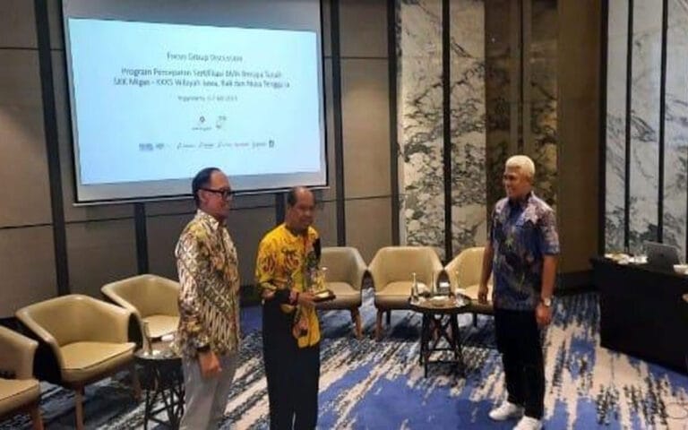 SKK Migas Jalin Sinergi Demi Capai Target Sertifikasi BMN