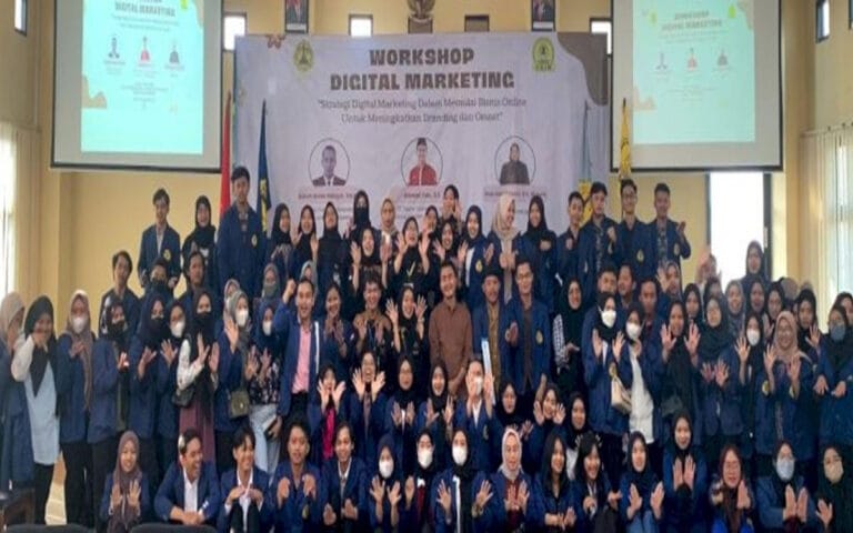120 Mahasiswa USM Ikuti Workshop Digital Marketing