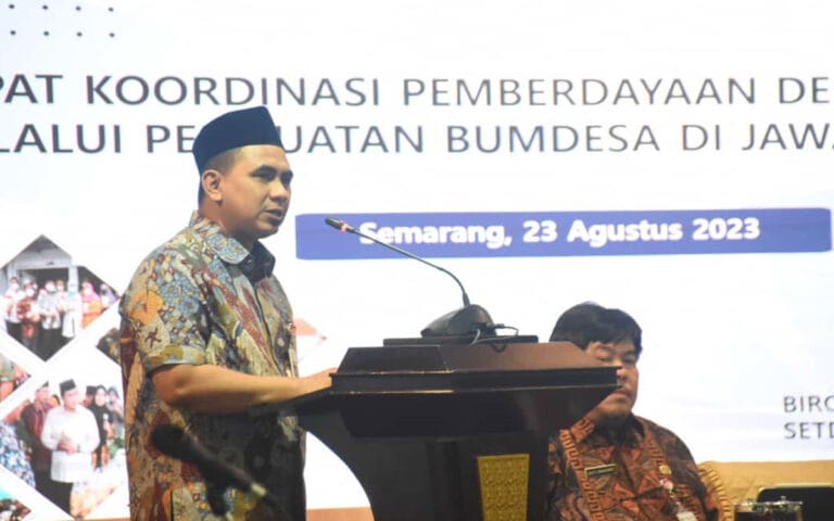 Gus Yasin Dorong Optimalisasi Bumdes Untuk Tingkatkan Pendapatan Desa