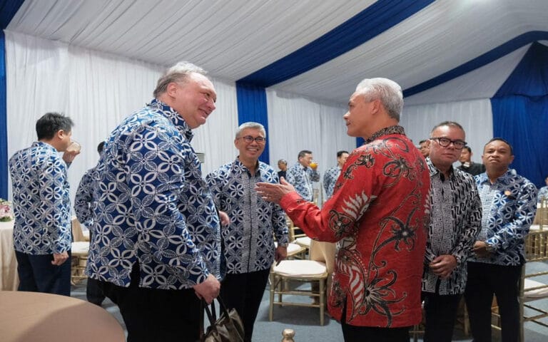 Ganjar Jajaki Potensi Kerja Sama Jateng dengan Negara-negara ASEAN