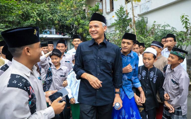 Kualitas Udara, Ganjar: Butuh Kontribusi Masyarakat untuk Sadar Lingkungan