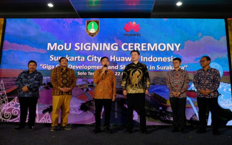 Gandeng Huawei, Solo Jadi Percontohan Giga City 5G