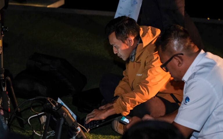 Kemkominfo Bersama Smartfren dan Lynk Uji Coba Teknologi Satelit
