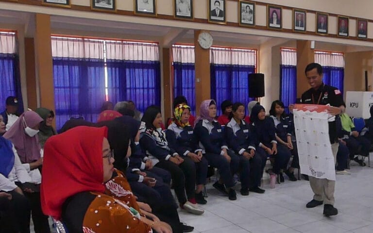 4.467 Disabilitas di Temanggung Jadi Pemilih Pada Pemilu 2024