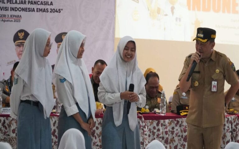 Teknologi Makin Maju, Siswa Diminta Terus Jaga 4 Pilar Bangsa