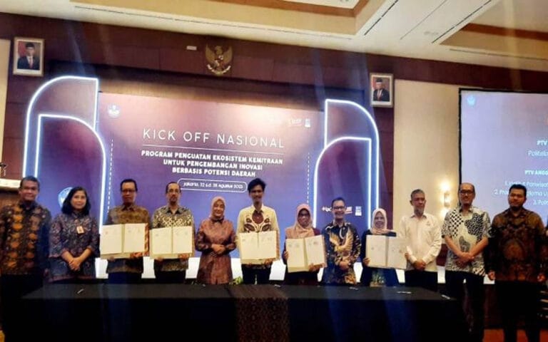 Polines Jadi PTV Pengampu Program Penguatan Ekosistem Kemitraan Wilayah Jateng