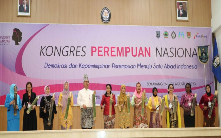 Menteri PPPA Apresiasi Semangat Jateng Konsisten Bangun Isu-isu Perempuan