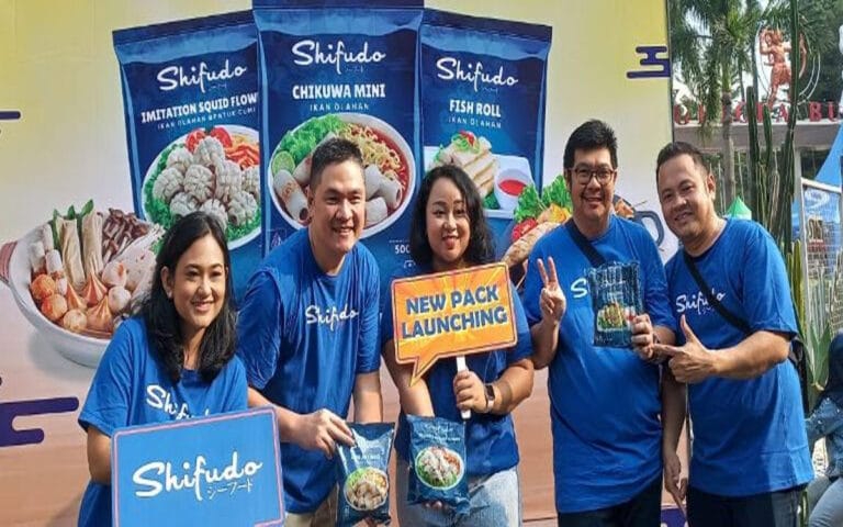 PT Centralpertiwi Bahari Lewat Brand Shifudo Luncurkan Produk Kemasan Baru