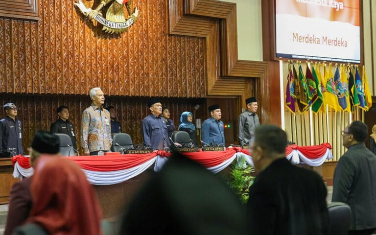 SMKN Jateng Akan Direplikasi Nasional oleh Presiden Jokowi, Ganjar; Berkat Support DPRD