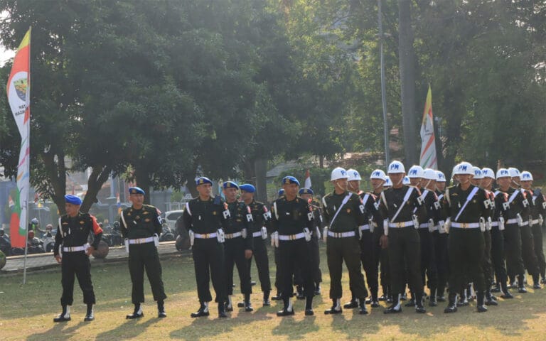 Ratusan TNI-Polri Dikerahkan, Dukung Pengamanan Muktamar Sufi