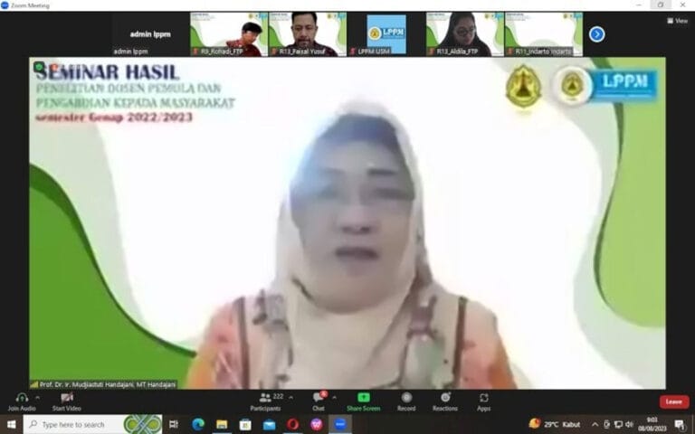 LPPM USM Gelar Seminar Hasil PDP dan PkM