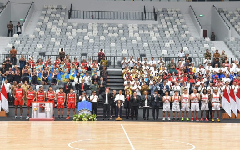 Venue Piala Dunia FIBA Diresmikan Presiden
