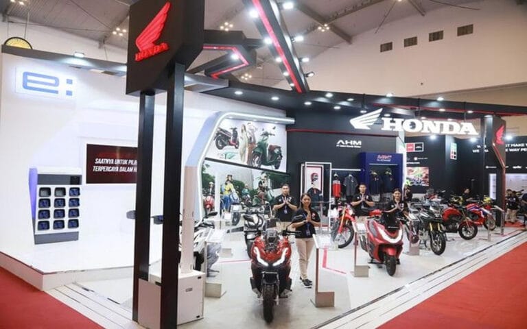 Astra Honda Motor Hadir di GIIAS 2023