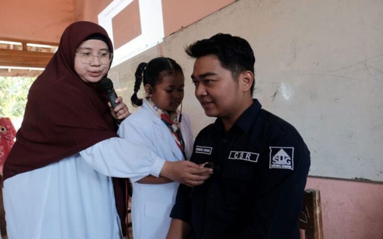 IIKSG Gelar Goes to School di SD Kadiwono Rembang