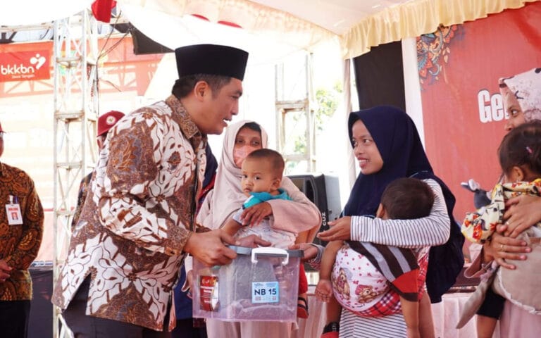 Bupati Magelang Dorong Gerakan Aksi Pancasila Lawan Stunting