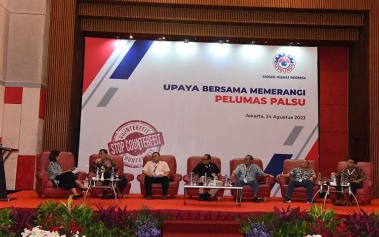 Aspelindo Aktif Berantas Pemalsuan Pelumas