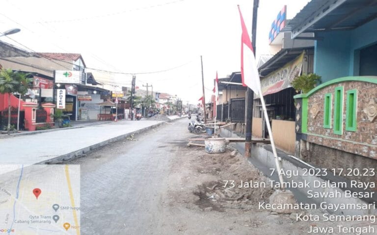 Pemkot Semarang Mulai Fokus Pembangunan Infrastruktur