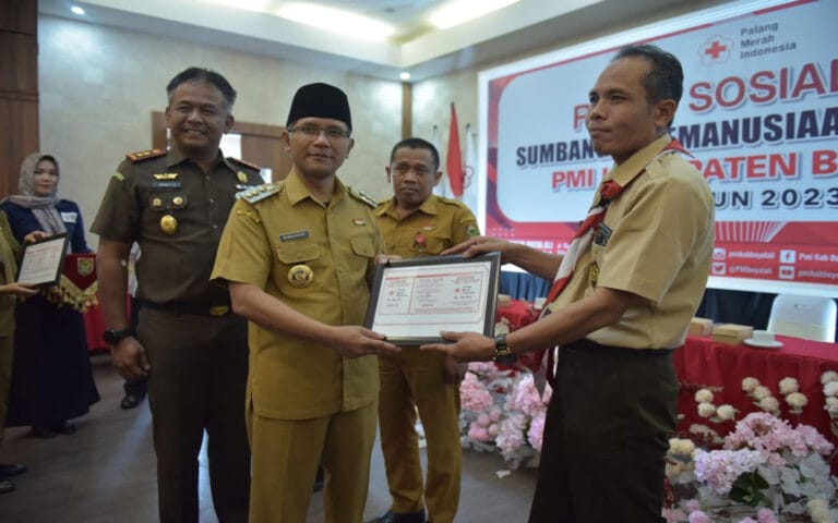Targetkan Rp1,38 Miliar, PMI Boyolali Gencarkan Sosialisasi Bulan Dana