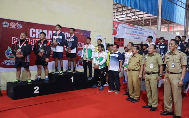 Menang Dramatis, Ganda Putra Persembahkan Emas Pertama Squash