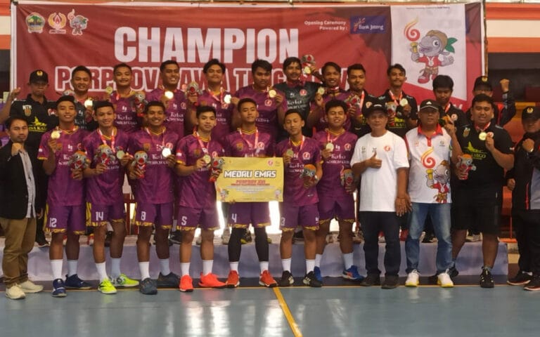 Sumbang Dua Medali Emas, Cabor Bola Tangan Putra dan Putri