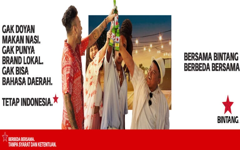 Sambut HUT Kemerdekaan RI, BINTANG Luncurkan Kampanye ‘Berbeda Bersama BINTANG, Tanpa Syarat dan Ketentuan’