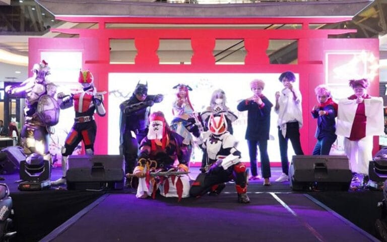 Ribuan Wibu Ramaikan ‘Honda Japanese Fest with BeAT & Genio’