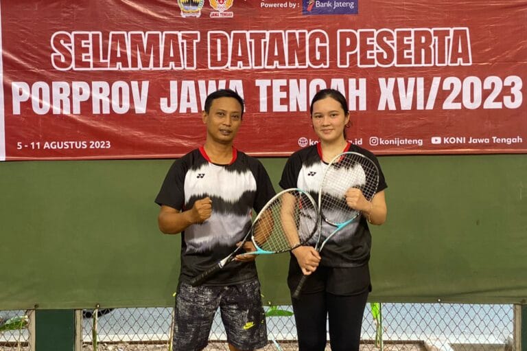 Game Ketat, Ganda Campuran Softenis Semarang Raih Perunggu di Porprov Jateng 2023