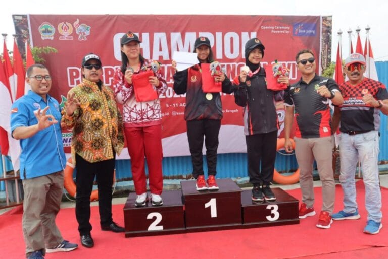 Cabor Selam Porprov Jateng 2023 Semarang Peroleh Dua Emas Satu Perunggu