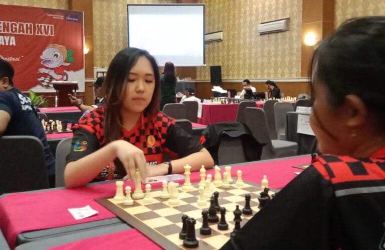 Semarang Sabet Dua Medali Emas Catur di Ajang Porprov Jateng XVI