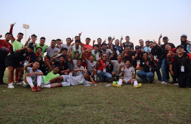 Cabor Sepak Bola Semarang Lolos Semi Final, Arnaz Berikan Apresiasi