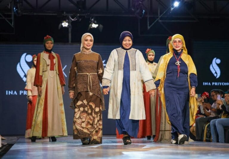 Atikoh Ganjar Optimis Jateng Bisa Jadi Kiblat Mode Fesyen Muslim